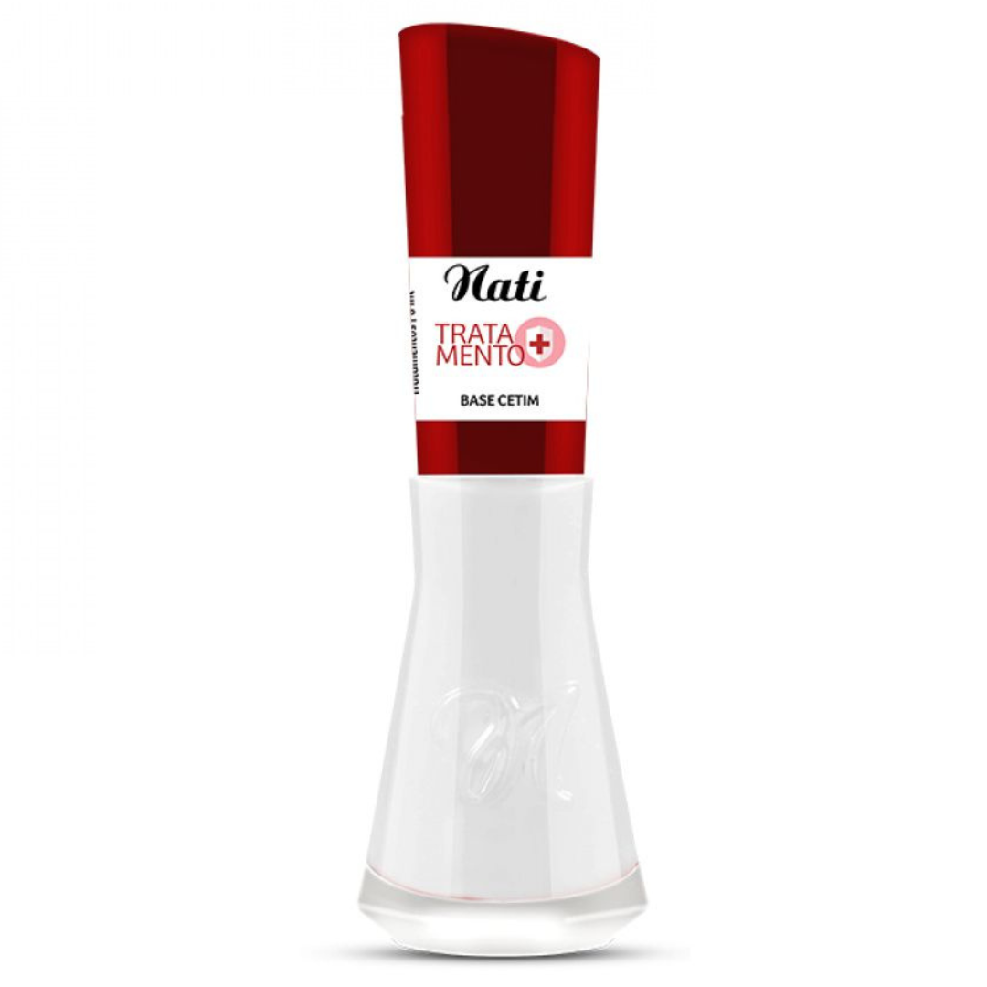 Esmalte Tradicional 8ml Nati Cosmeticos Linha Tratamento - Imagem 2