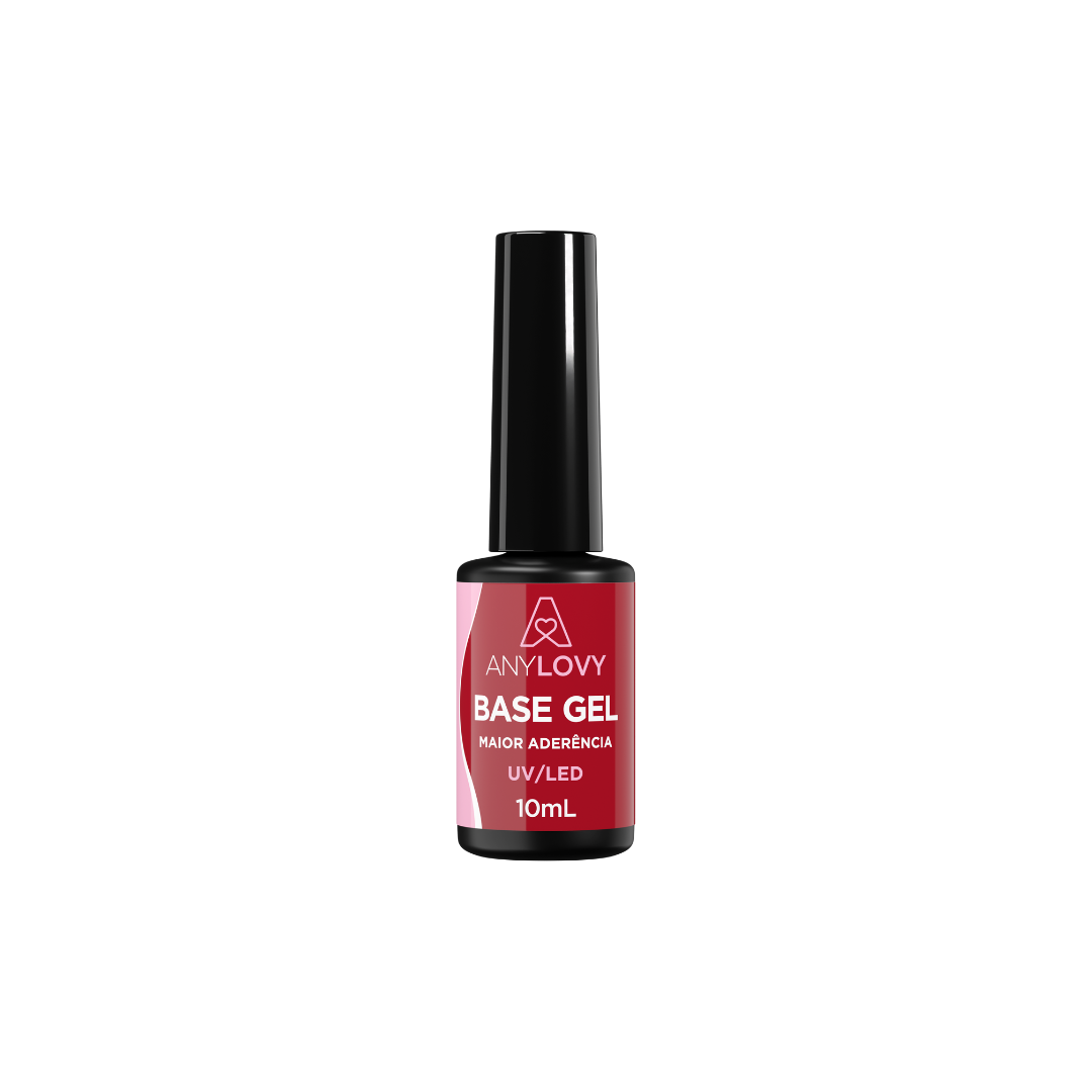 Kit Base Gel AnyLovy Fiber e Tradicional 10ml cada - Imagem 2