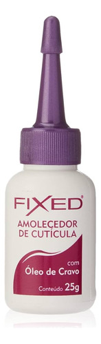 Amolecedor De Cutícula Com Óleo De Cravo 25g - Fixed