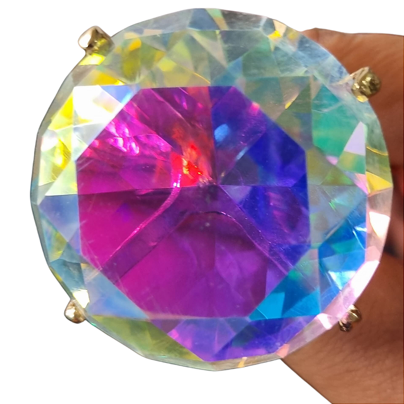 Expositor Beautiful Nails para Fotos Anel de Diamante - Imagem 8