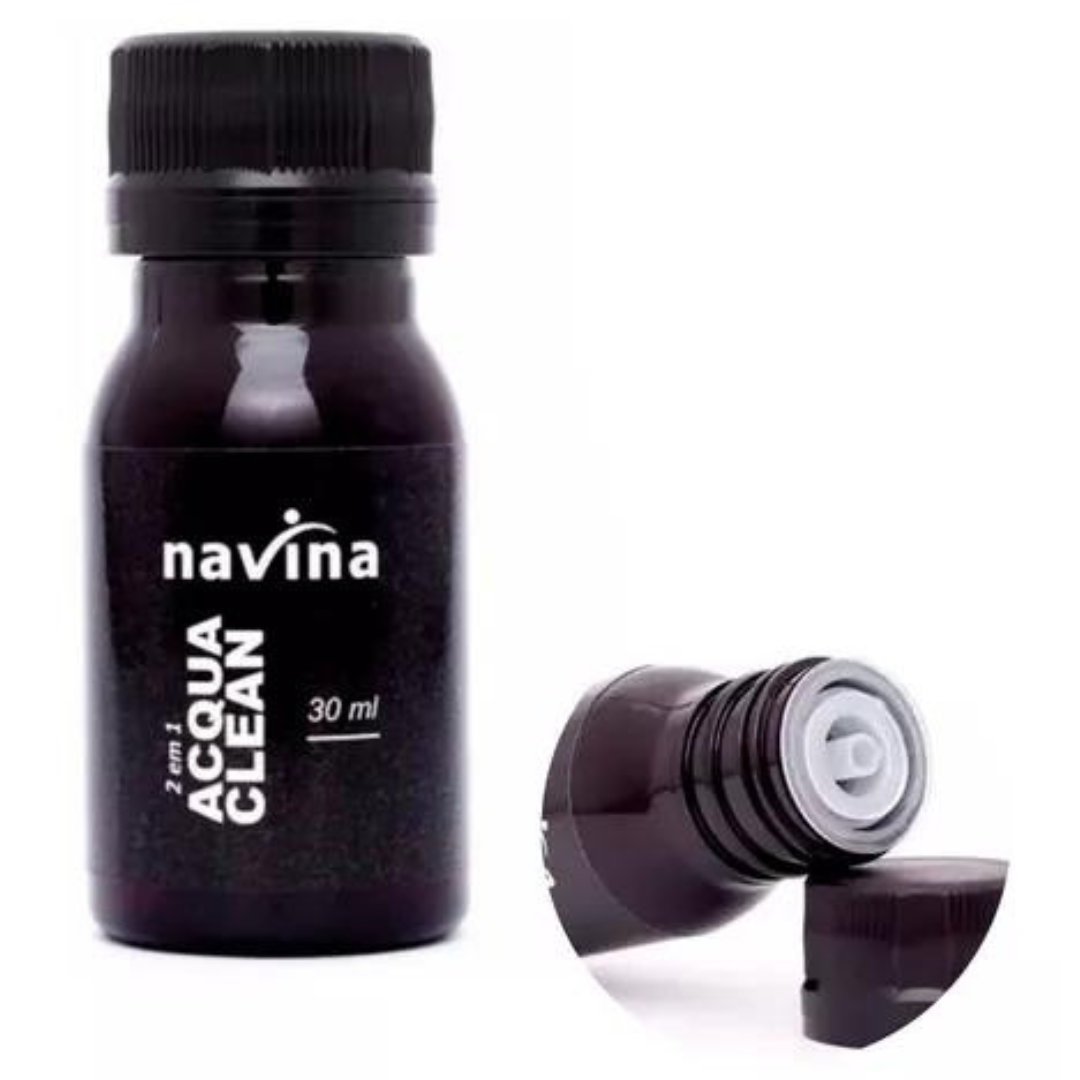 Acqua Clean Navina Solução De Limpeza Para Extensão Cílios - Image 4