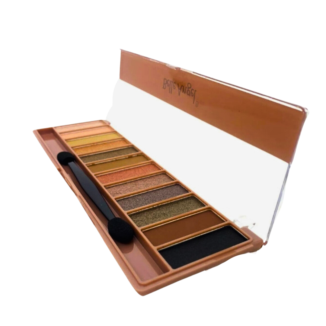 Paleta de Sombras Com 12 Cores Belle Angel - Imagem 2