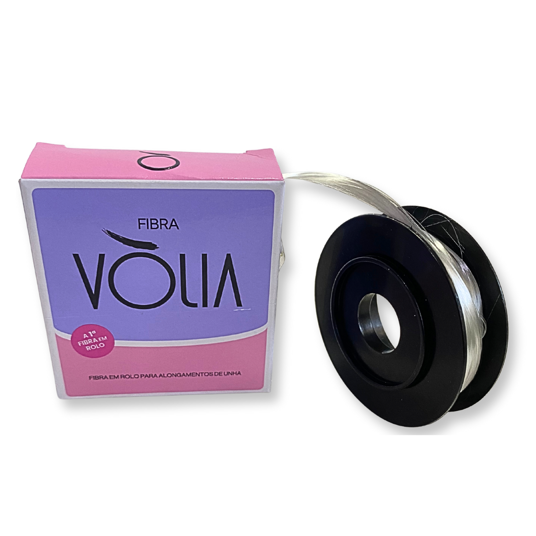 Kit Fibra de Vidro 4m Top Coat e Sachê Gel Base Vólia - Imagem 4