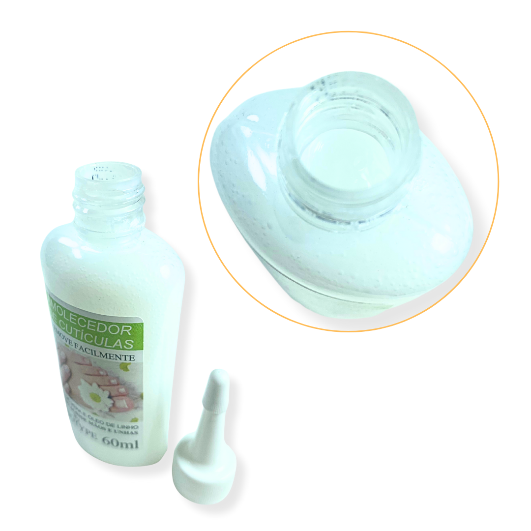 Amolecedor de Cutículas Aloe Vera e Óleo de Linho Biotype 60ml - Imagem 2