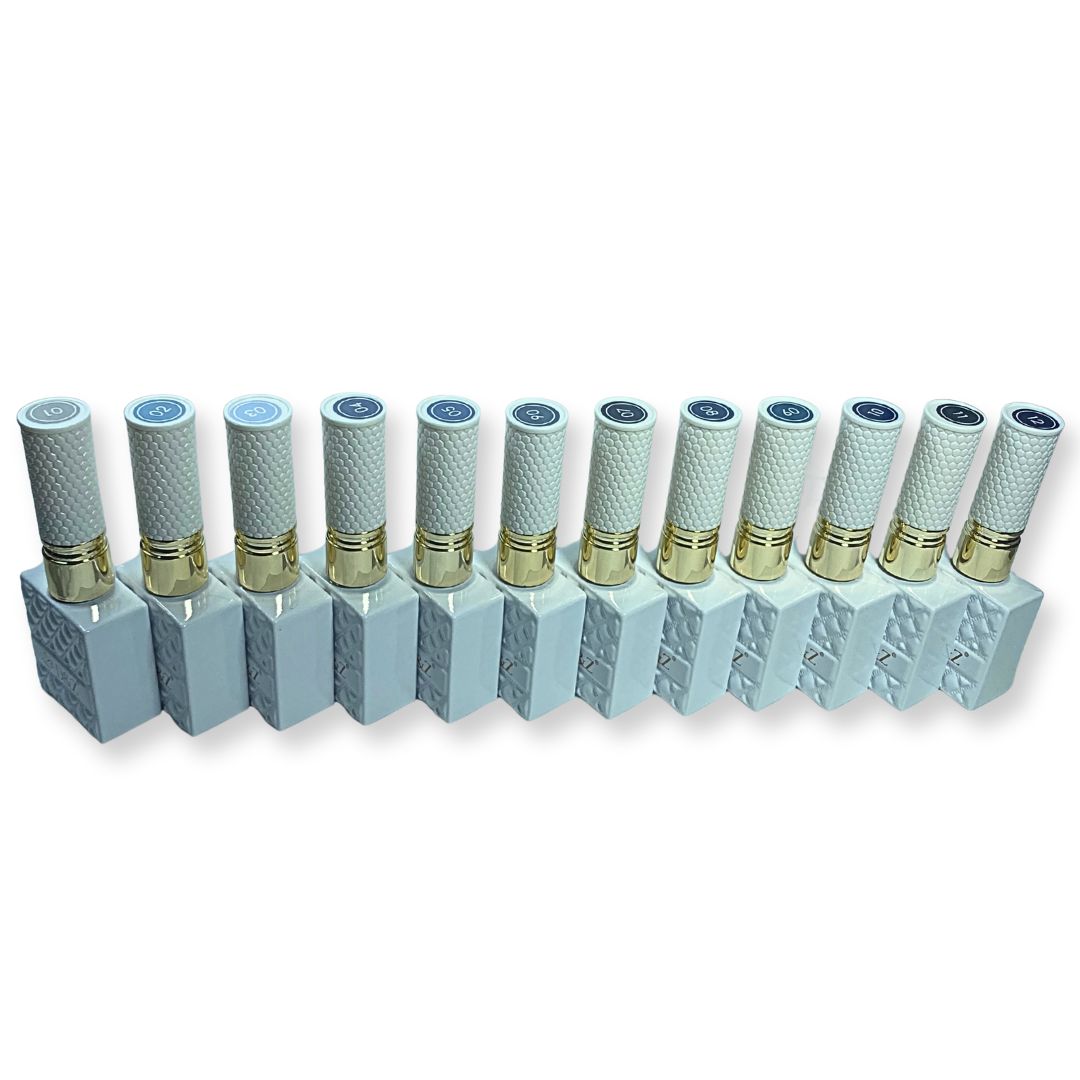 Kit Esmalte em Gel Coleção Oceano Luxo D&Z 12ml