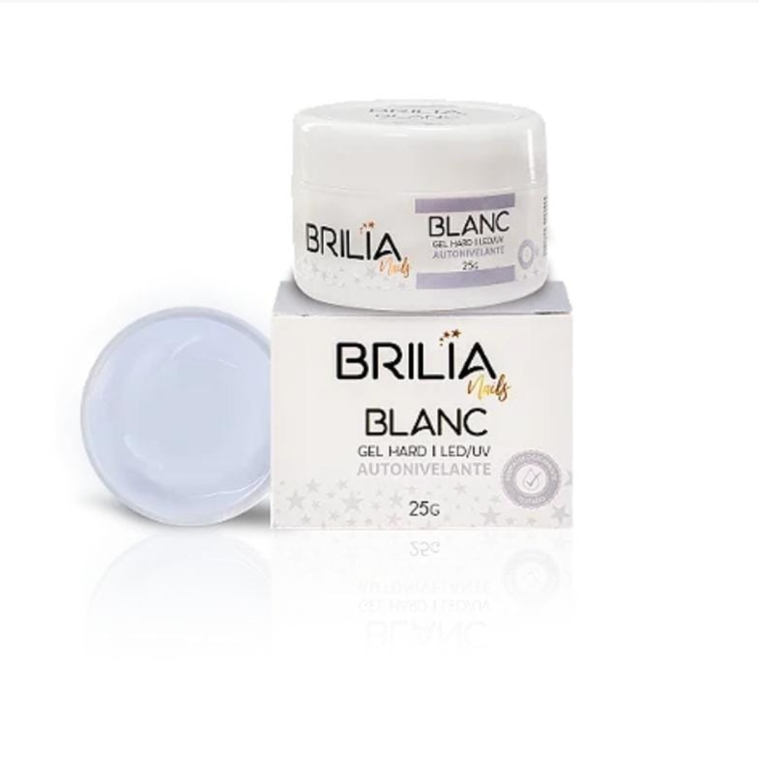 Brilia Nails Gel Blanc 25g