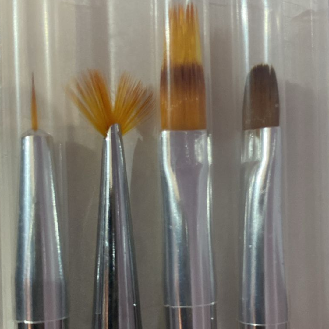 Kit Pincel Real Love c/ 4 un de Cerdas Mink - Imagem 2