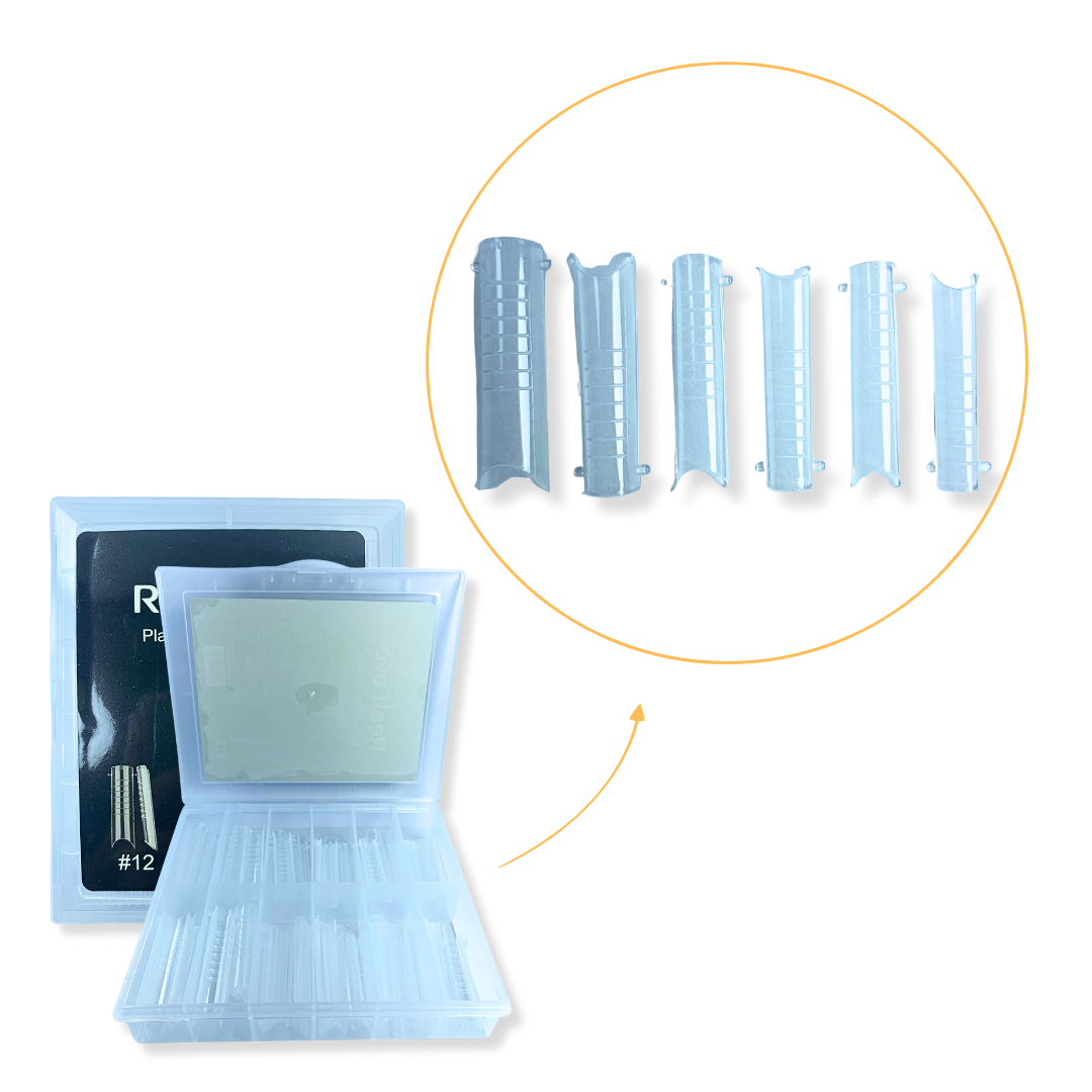 Kit 2 Moldes Plastic Form Mandorla E Russo 120un Real Love - Imagem 3
