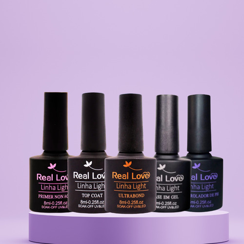 Kit Preparadores Completo Real Love - 5 Unidades - Imagem 5