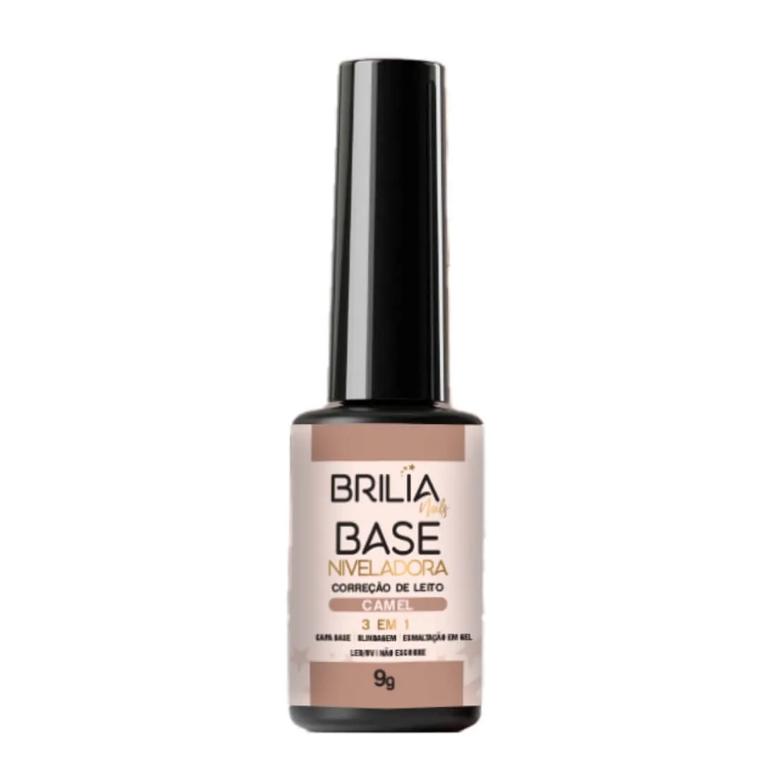 Base Niveladora Camel Brilia Nails 9g - Imagem 3