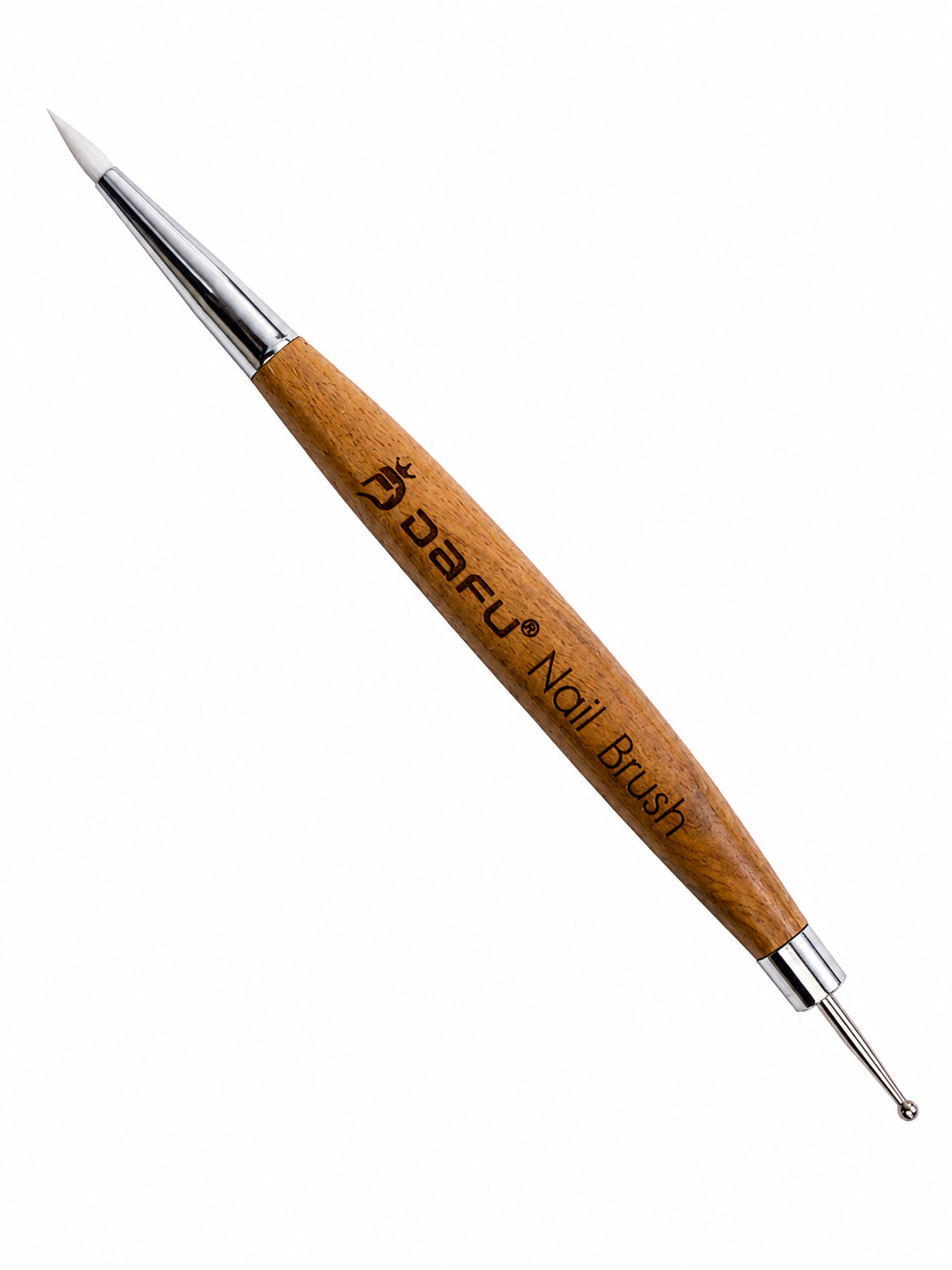 Pincel Duplo Silicone e Boleador Dafu - Imagem 2