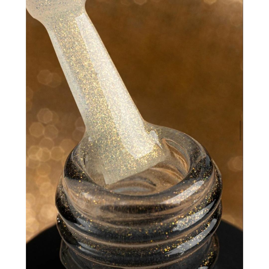 Kit Uv/Led Selante Top Coat Volia Clear e Gold - 2 unidades - Imagem 4