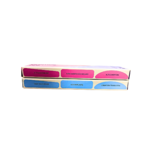 Kit Gel Sachê Base Volia e Gel Control Pink