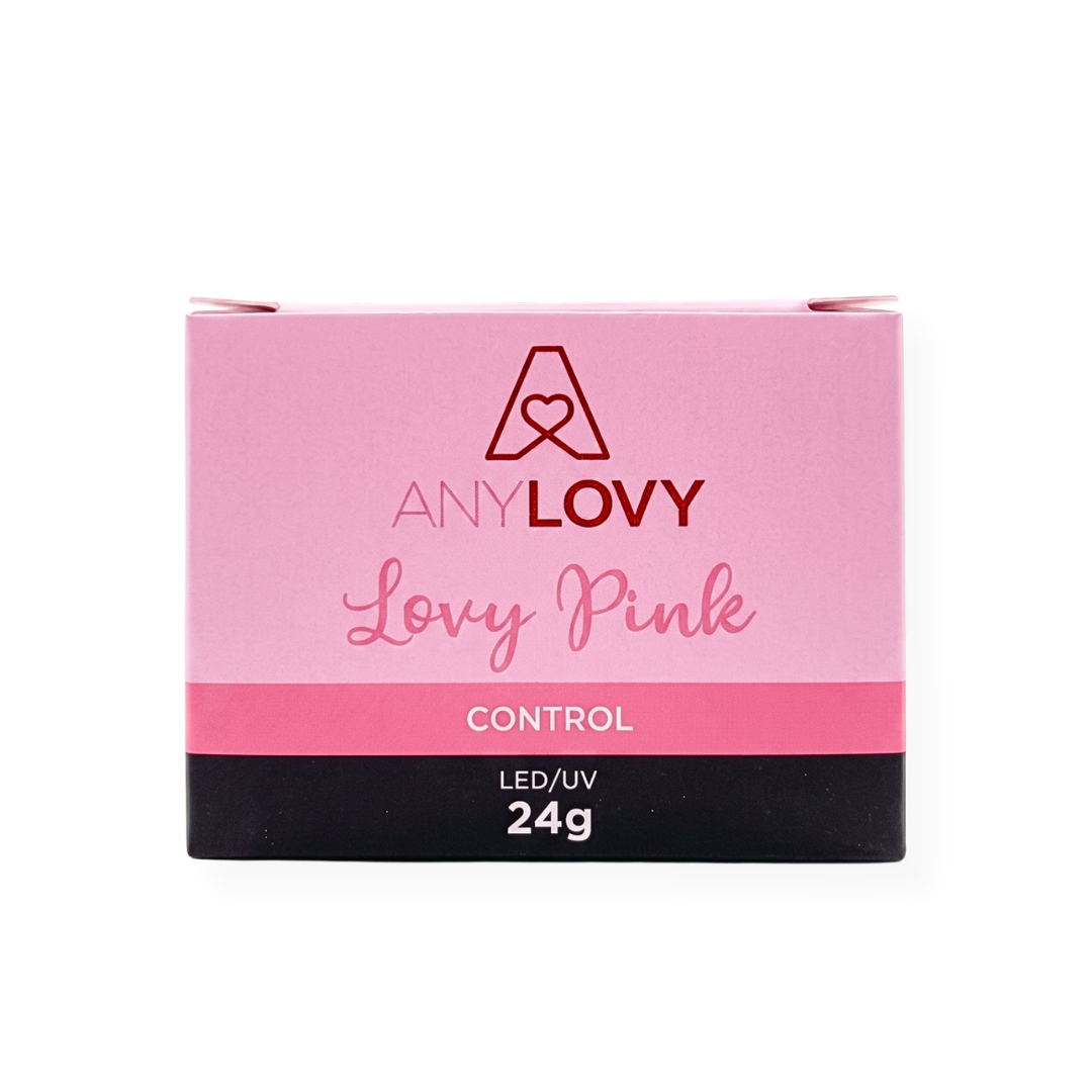 Gel Control UV/LED Lovy Pink Anylovy 24g - Imagem 3