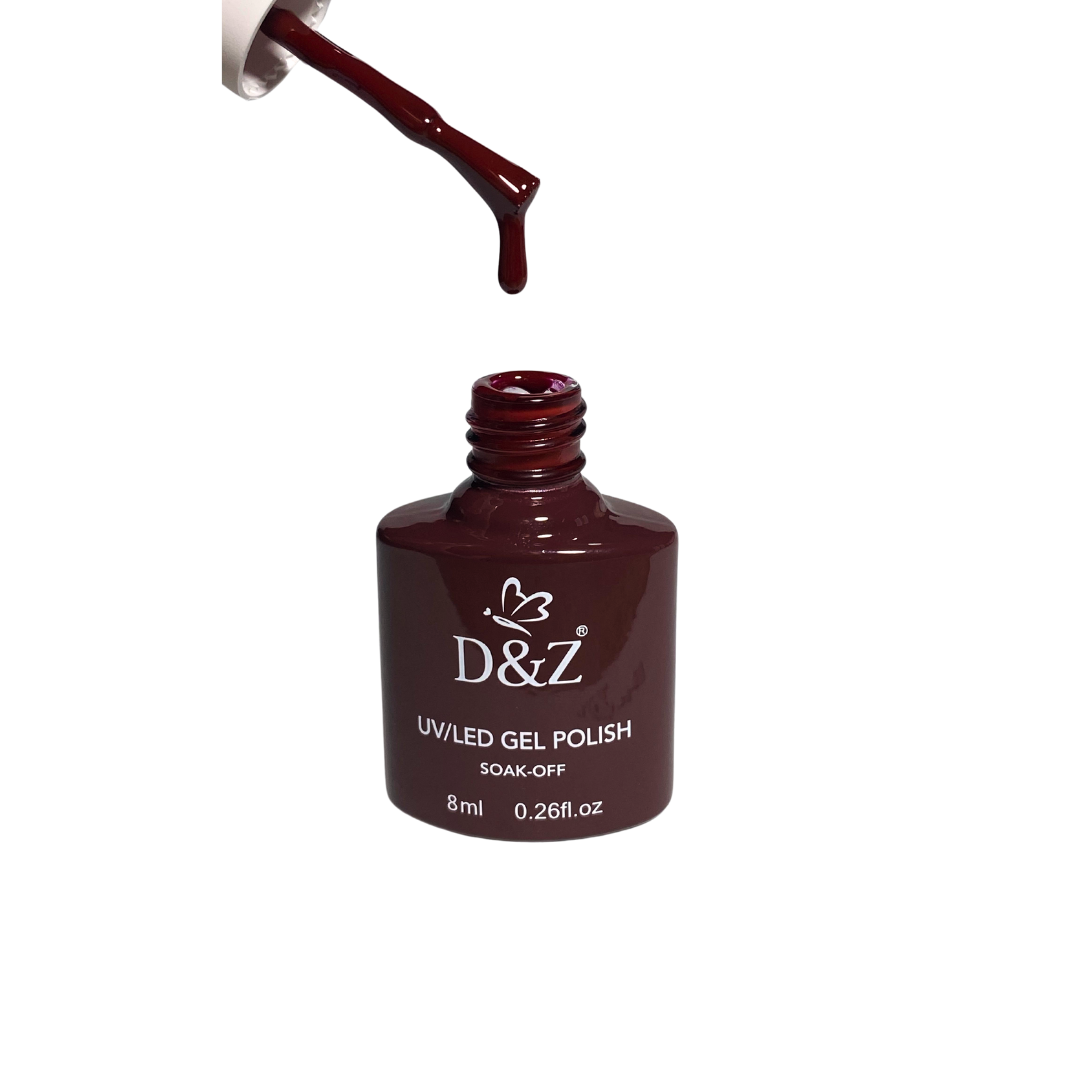 Esmalte Uv/Led Gel Polish D&Z Soak-Off Coleção DS 8ml - Imagem 6