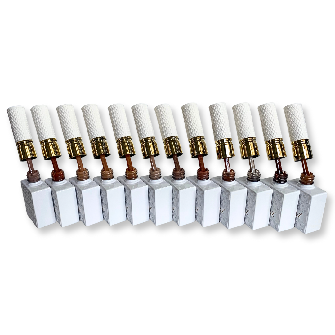 Kit Esmalte em Gel Coleção Cacau Luxo D&Z 12ml - Imagem 3