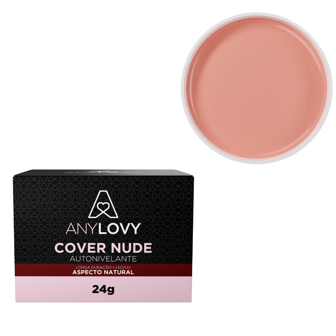Kit Cover Nude Autonivelante Anylovy e Kit Com 3 Pinceis - Imagem 3