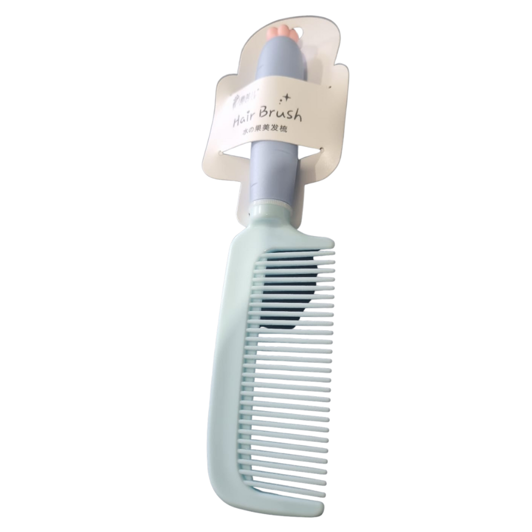 Pente Colorido Hair Brush 1 Peça