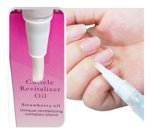 Kit 12 Canetas Oleo Hidratante Cuticula Revitalizador Unhas - Imagem 4