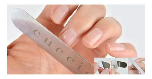 Kit Lixa Inox Master Refil Cuccio-com 30 Refiis E 2 Pçs Inox - Imagem 5