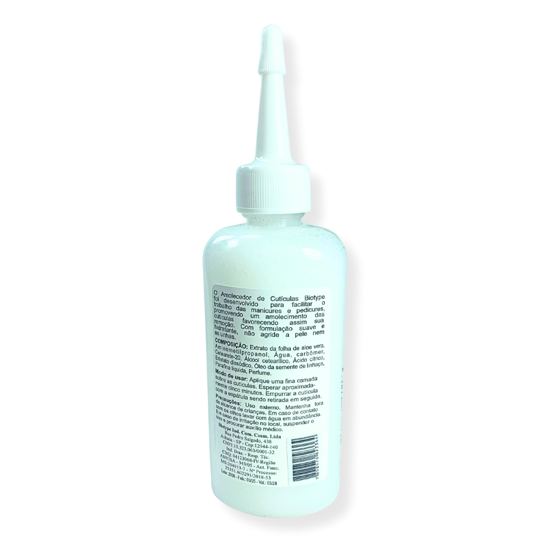 Amolecedor de Cutículas Aloe Vera e Óleo de Linho Biotype 60ml - Imagem 3