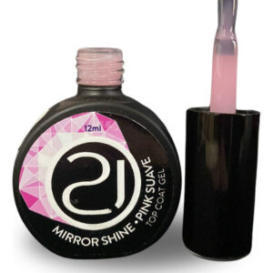 Top Coat Nails 21 Mirror Shine Pink 12ml
