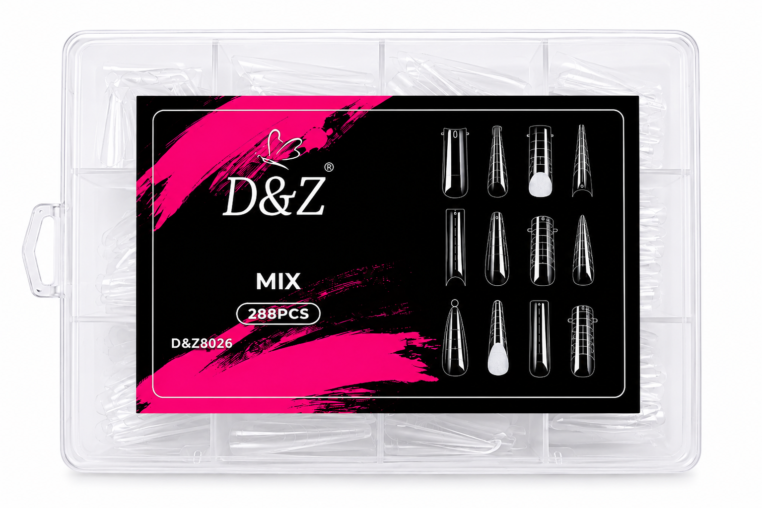 Molde F1 D&Z Mix 288 Pcs