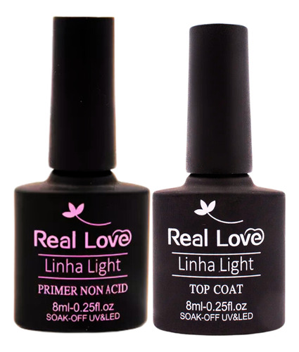 Kit Preparadores Completo Real Love - 5 Unidades - Imagem 2