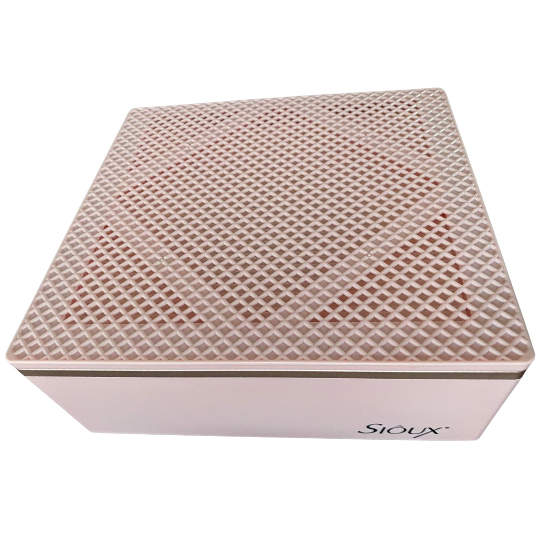 Aspirador Coletor Pó Grelha Rosa Sioux 120w - Imagem 4