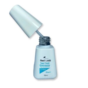 Top Coat Diamante Real Love Linha Start 10ml