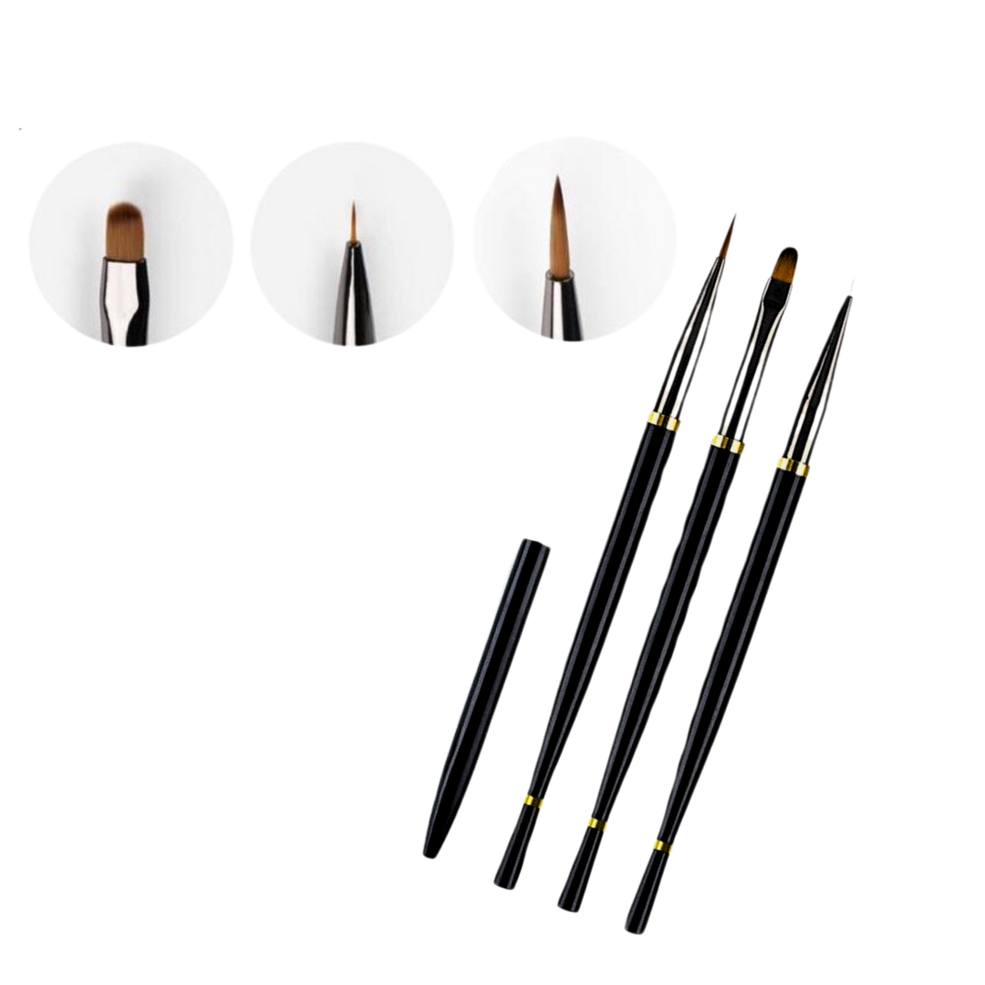 Kit Cover Nude Autonivelante Anylovy e Kit Com 3 Pinceis - Imagem 4