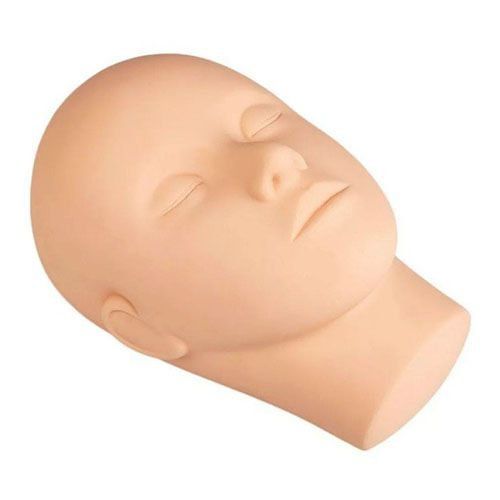 Cabeça Para Treino De Cilios Micropigmentaçao - Imagem 3