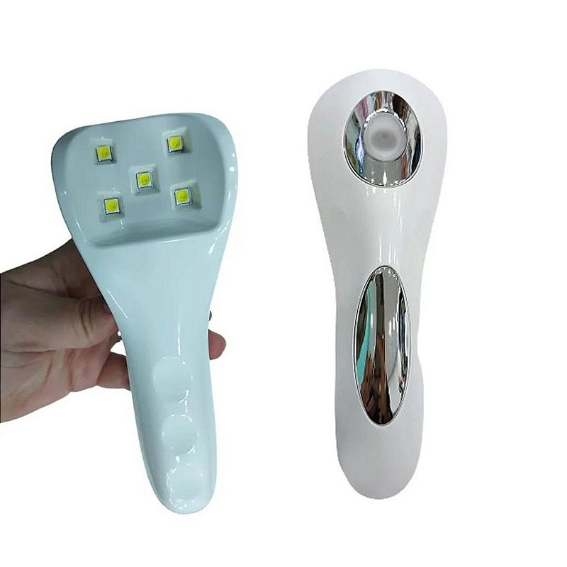 Cabine portatil uv/led - 5 leds - Imagem 4