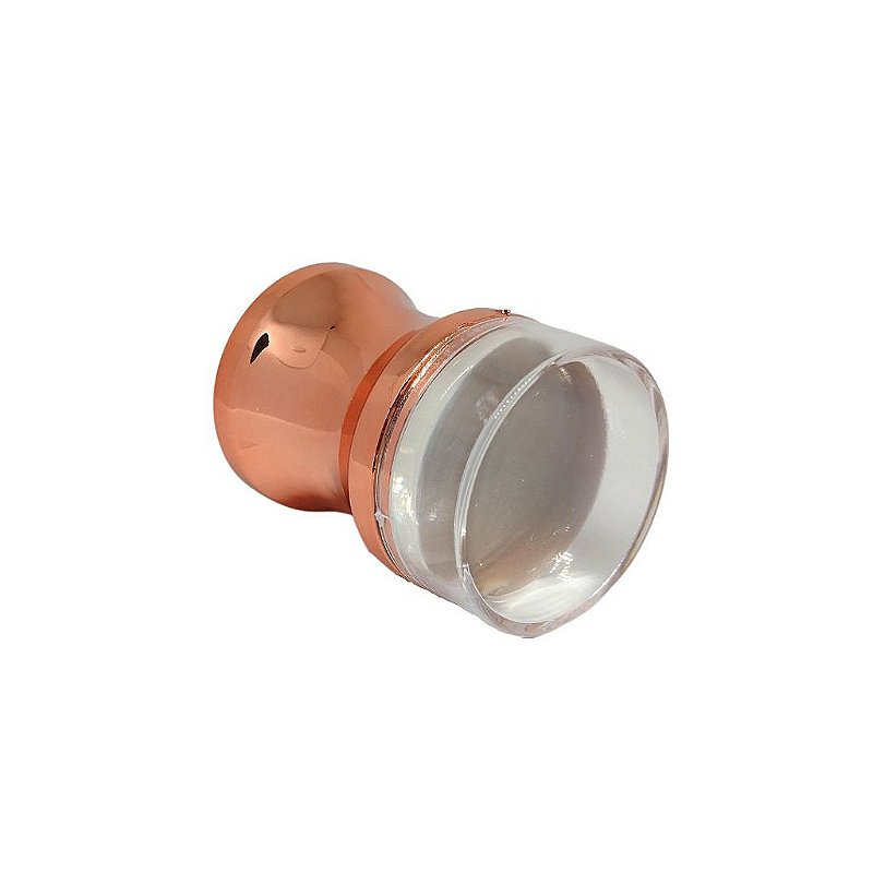 Carimbo de silicone cobre para unha - Imagem 2