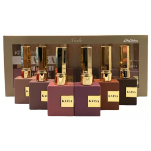 Kit de Esmaltes Nude Kaisa 15ml