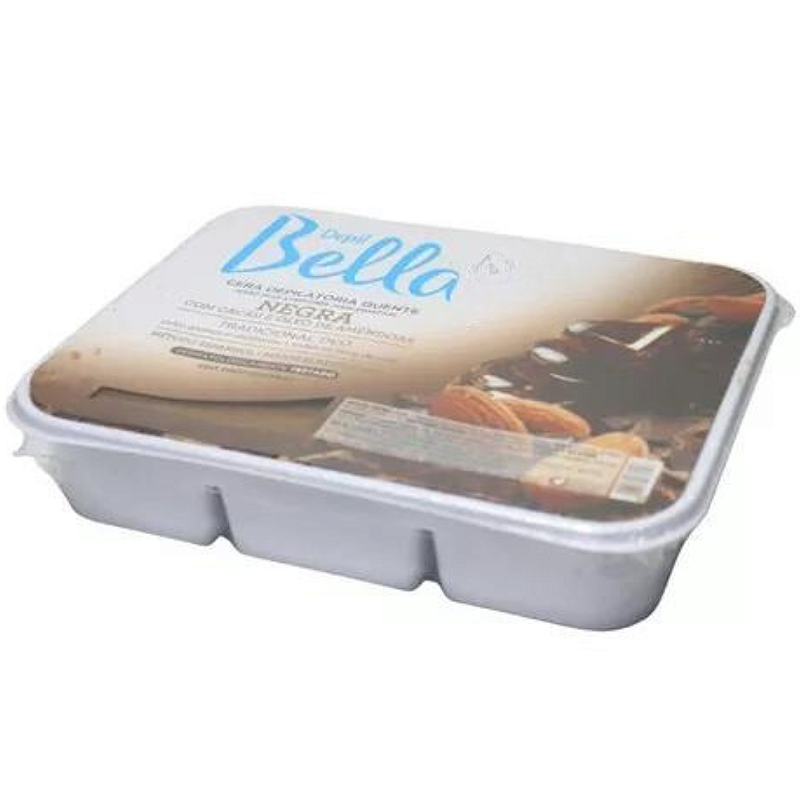 Cera Quente Em Barra Depil Bella Negra Deo 1kg - Imagem 5