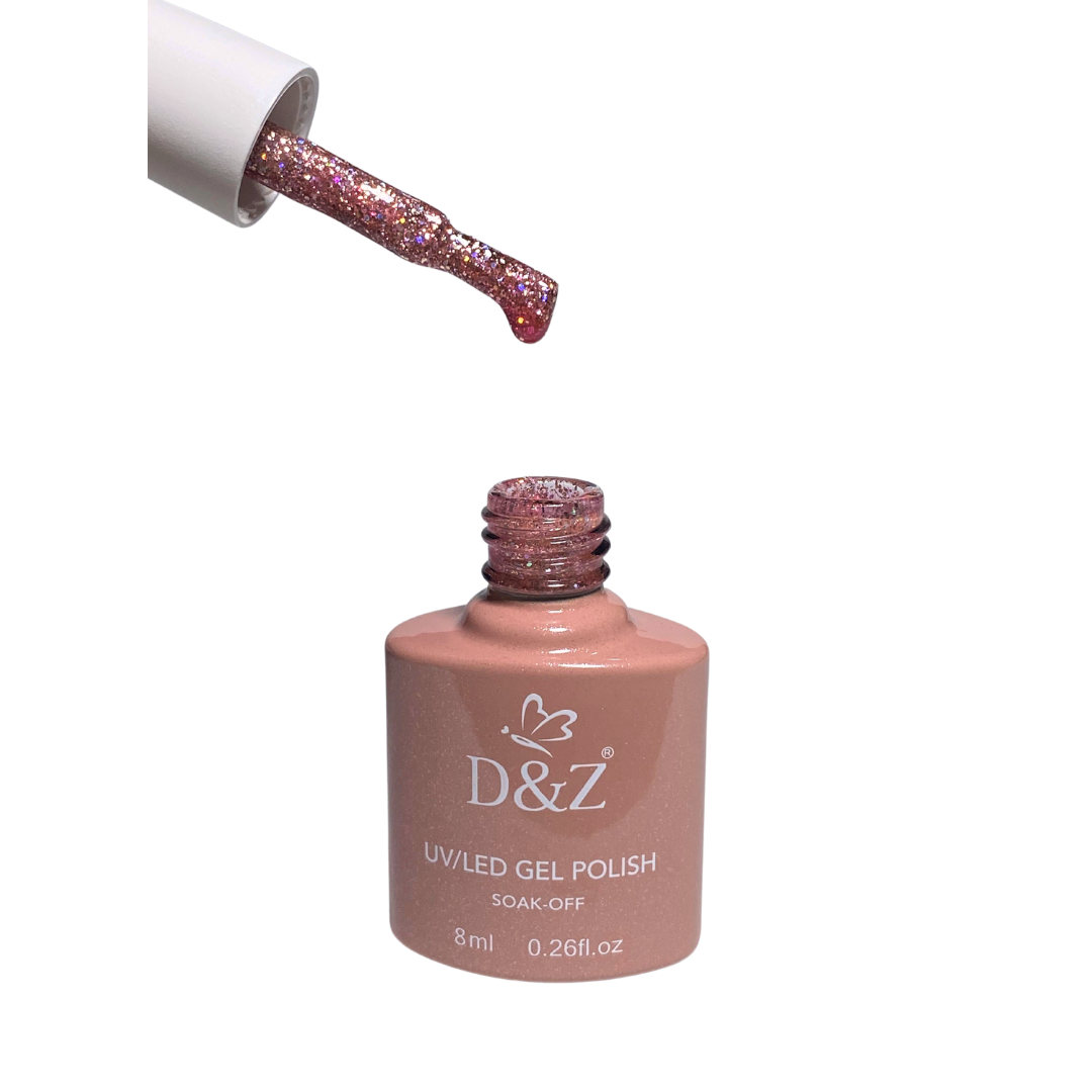 Esmalte Uv/Led Gel Polish D&Z Soak-Off Coleção DS 8ml - Imagem 7