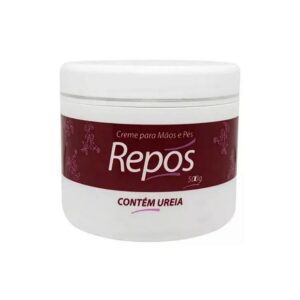 Creme para mãos e pés com uréia- REPOS 500g