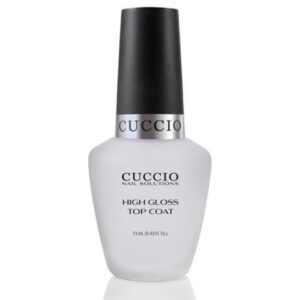 Cuccio high gloss top coat 13ml