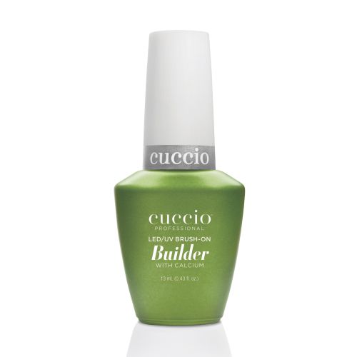 Cuccio led/uv brush-on builder with calcium 13ml - Imagem 2