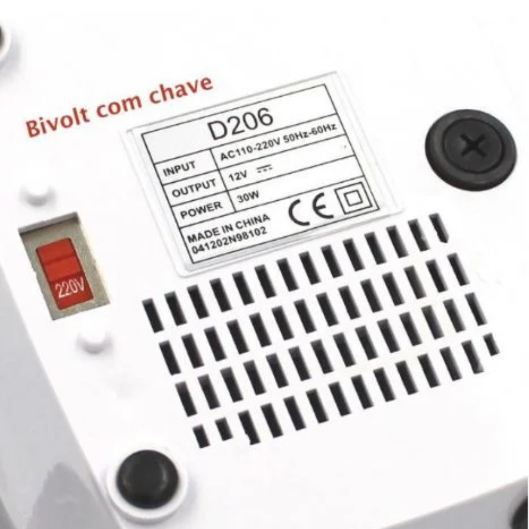 Motor Porquinho Sioux 206 30.000 RPM S/Timer - Imagem 3