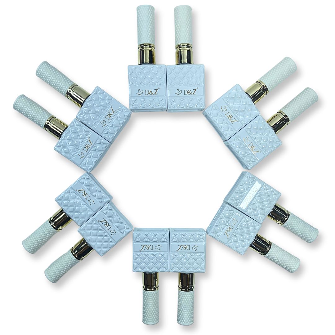 Kit Esmalte em Gel Coleção Oceano Luxo D&Z 12ml - Imagem 4