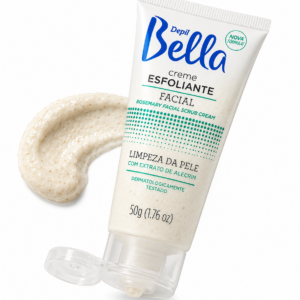 Creme Esfoliante Facial Alecrim Depil Bella 50g
