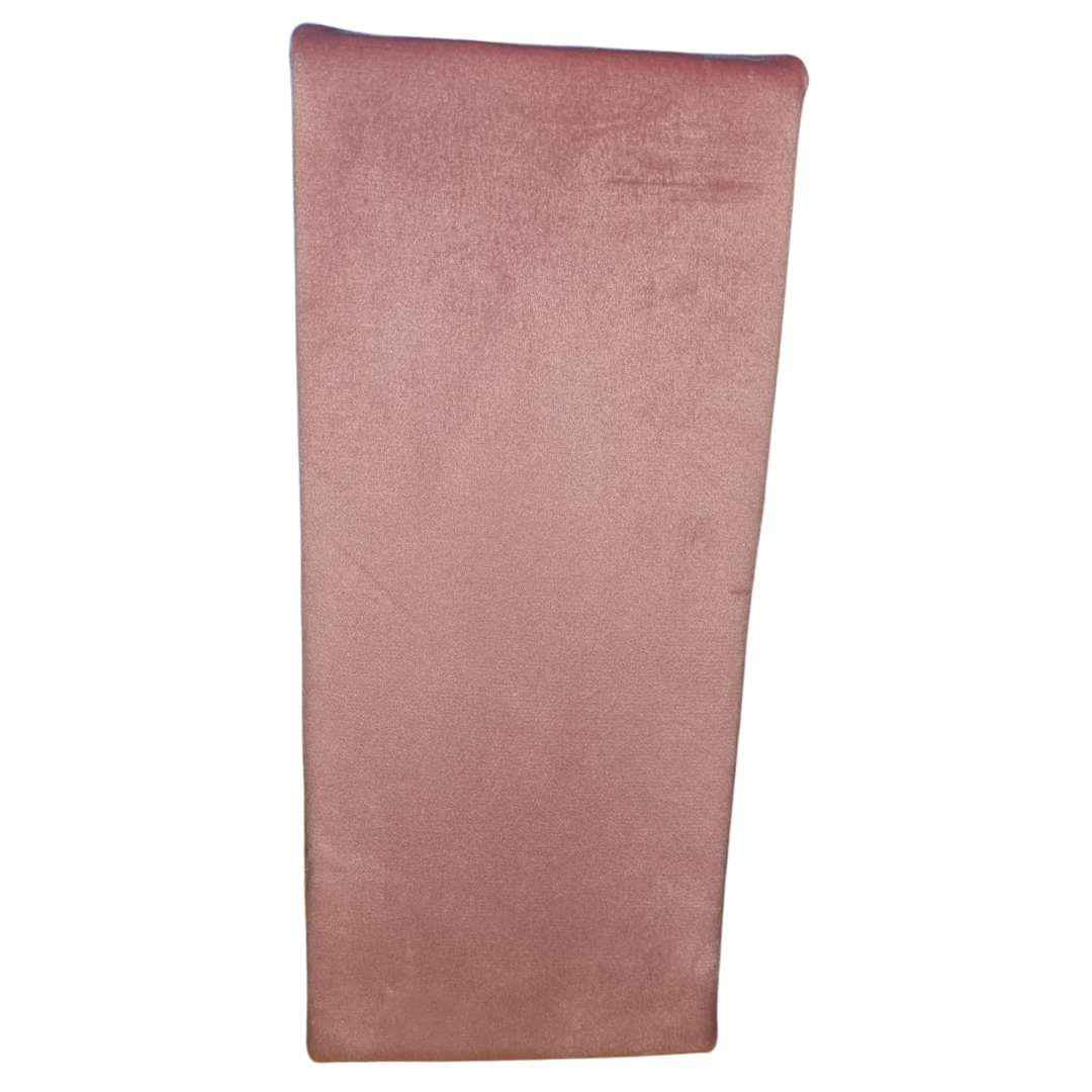 Apoio de Mão Para Nail Designer Veludo Rosa - Imagem 5