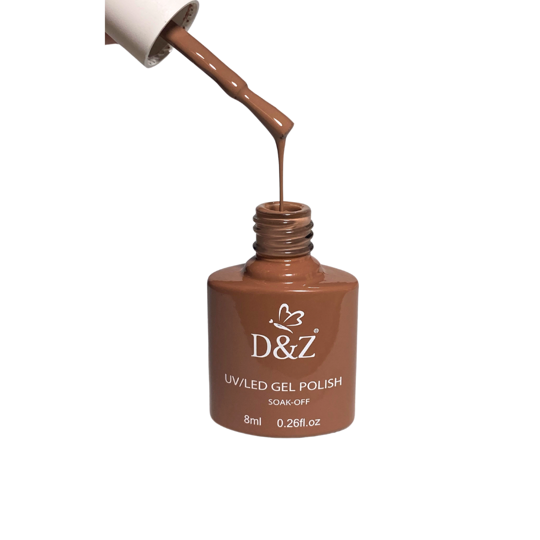 Esmalte Uv/Led Gel Polish D&Z Soak-Off Coleção DS 8ml - Imagem 2