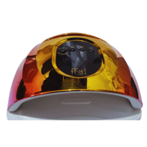 Cabine UV/LED bi Volt 168W Smart 2.0 Golden Chrome Fan Nails
