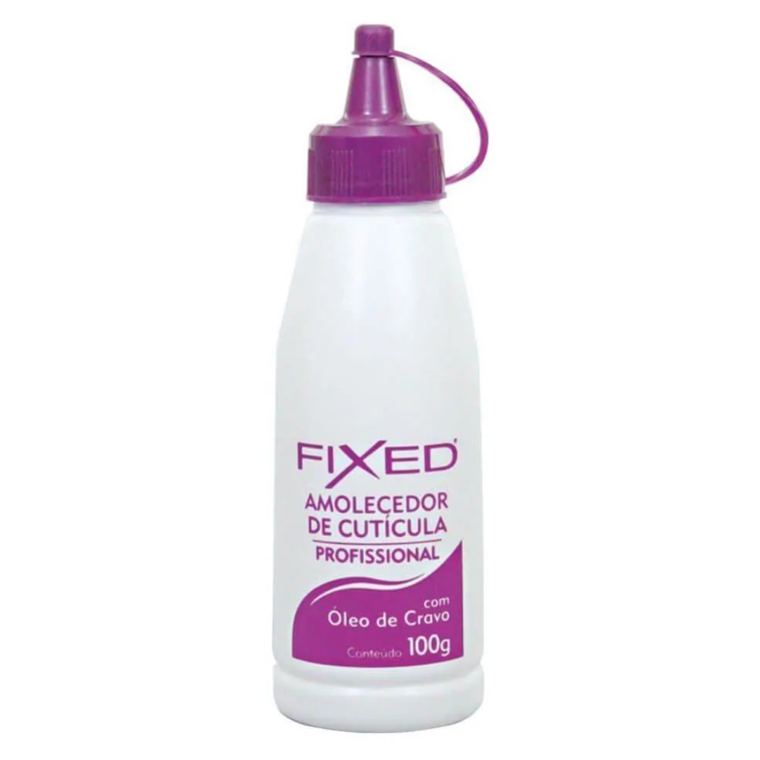 Amolecedor De Cutícula Com Óleo De Cravo Fixed 100g