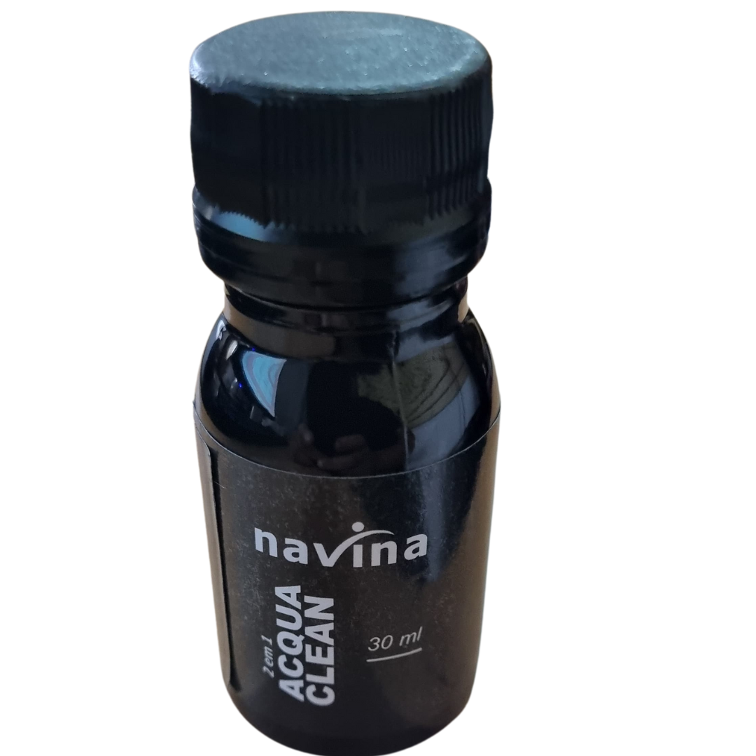 Acqua Clean Navina Solução De Limpeza Para Extensão Cílios
