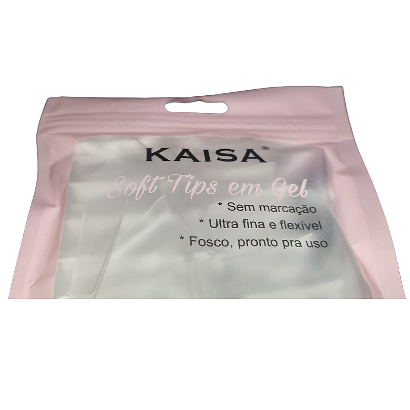 Tips SoftGel Bailarina Realista Semi-fosca Ultra Kaisa 240Un - Imagem 4