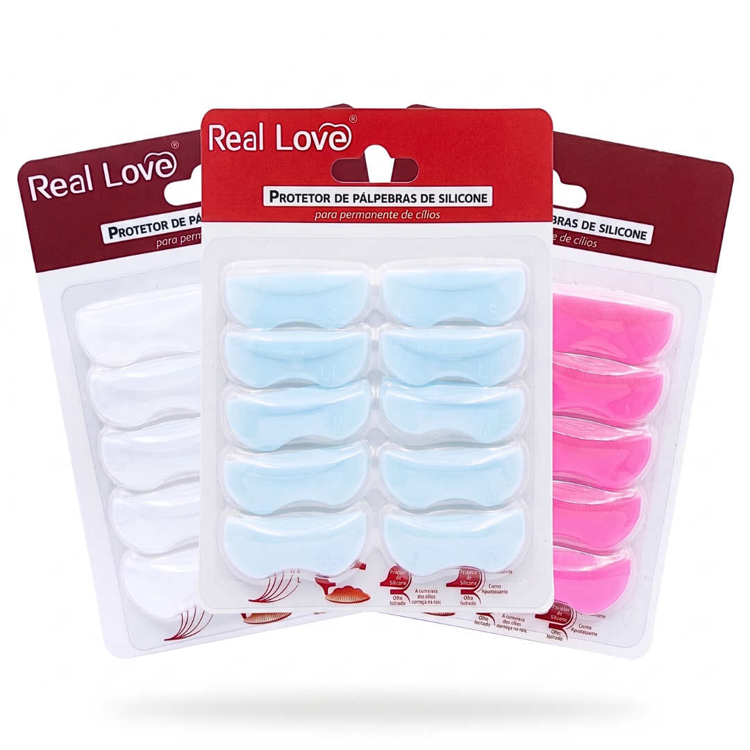 Bob De Silicone Para Lash Lifting - 5 Pares
